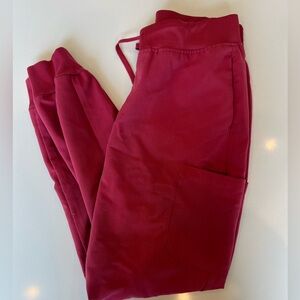 Mandala scrub joggers